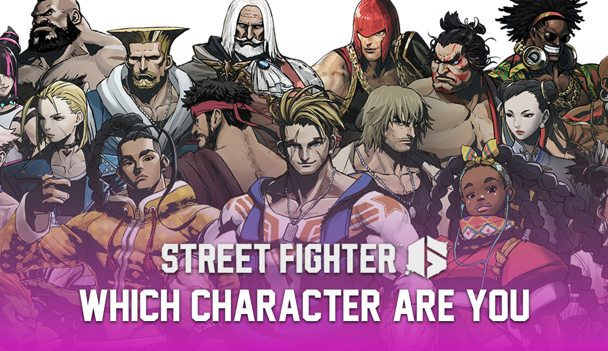Which Street Fighter Character Are You?
