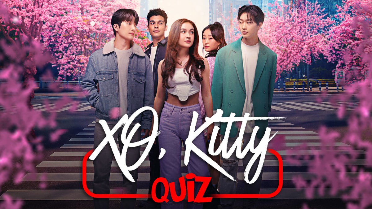 How many characters are there in the XO, Kitty series?
