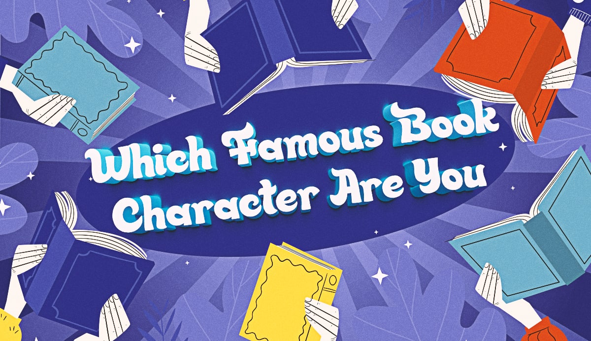 Which Famous Book Character Are You