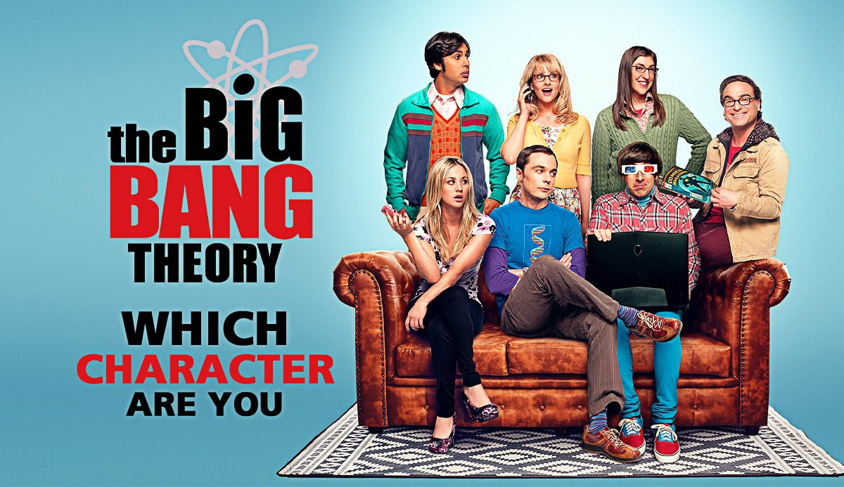 Quiz: Which Big Bang Theory Character Are You? S12 Updated
