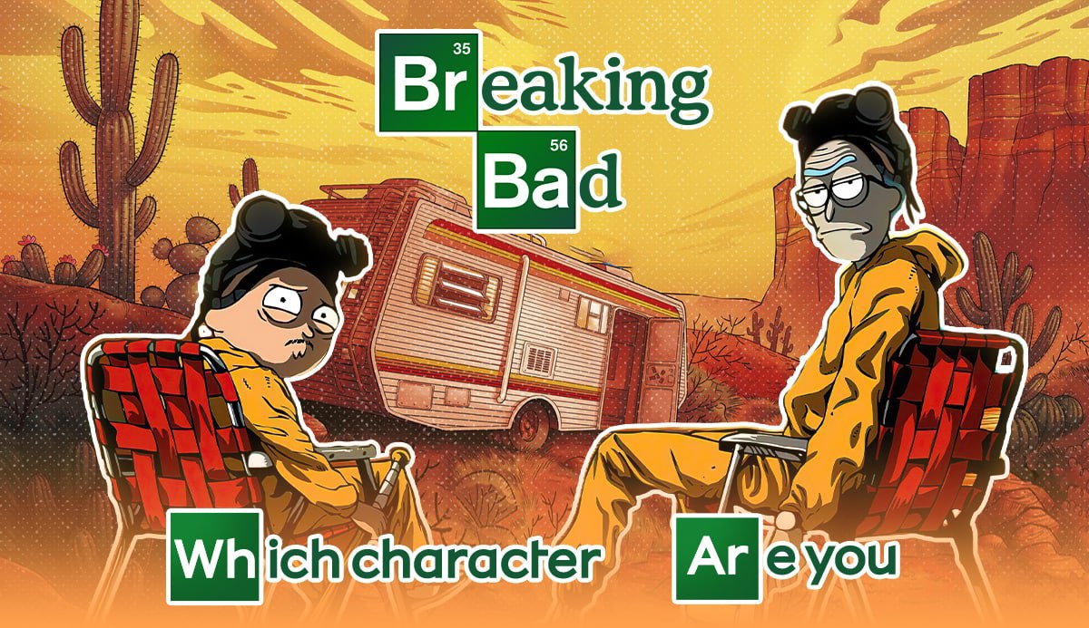 Quiz Which Breaking Bad Character Are You? In All 5 Seasons