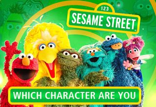 Sesame Street quiz
