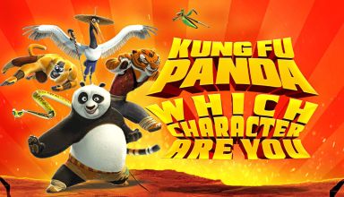 Which Kung Fu Panda Character Are You