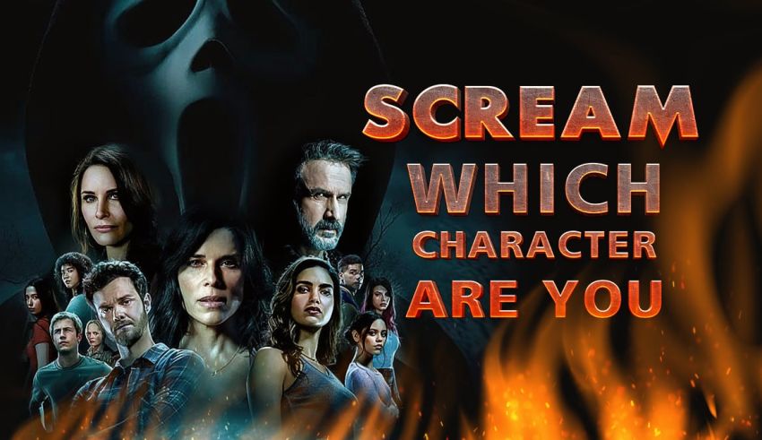 Which Scream Character Are You quiz