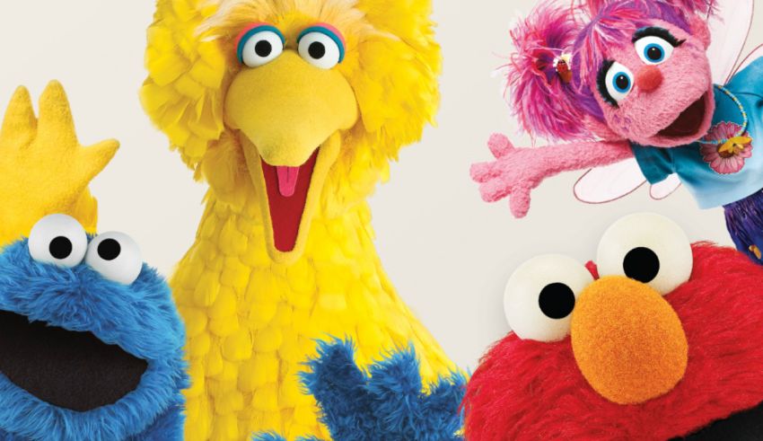 Elmo, sesame street, elmo and elmo.