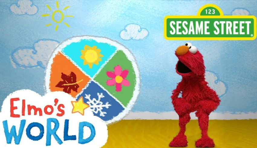 Sesame street elmo's world.