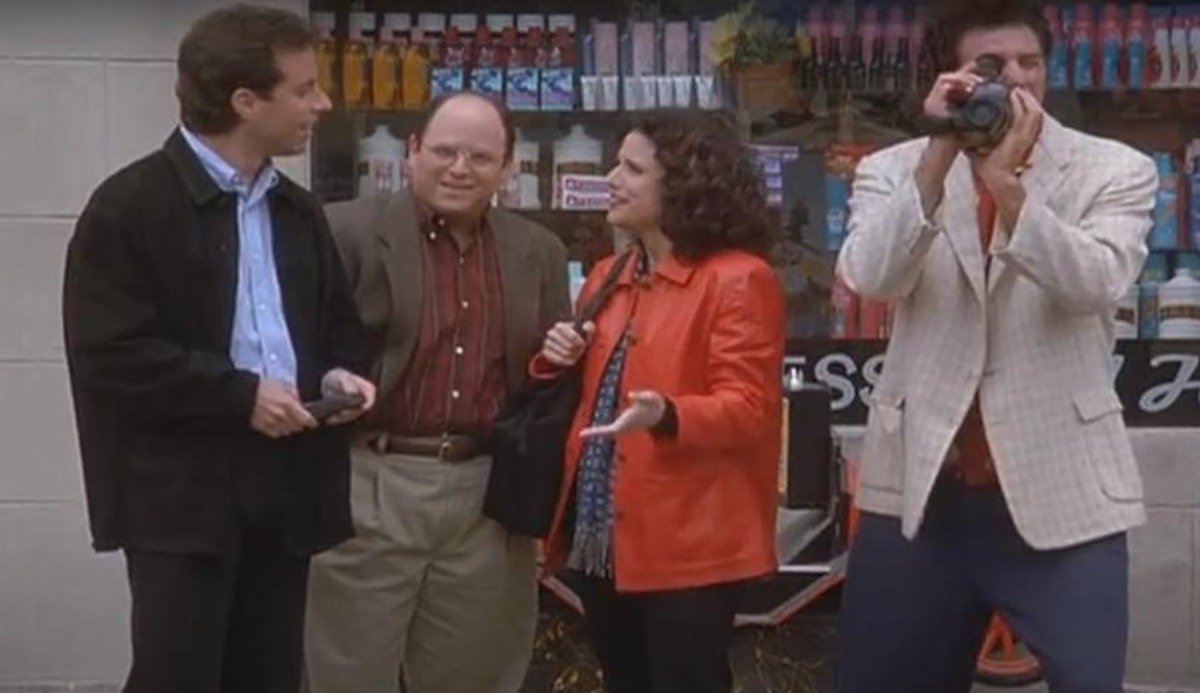 Quiz: Which Seinfeld Character Are You? 1 of 25 Matching 6
