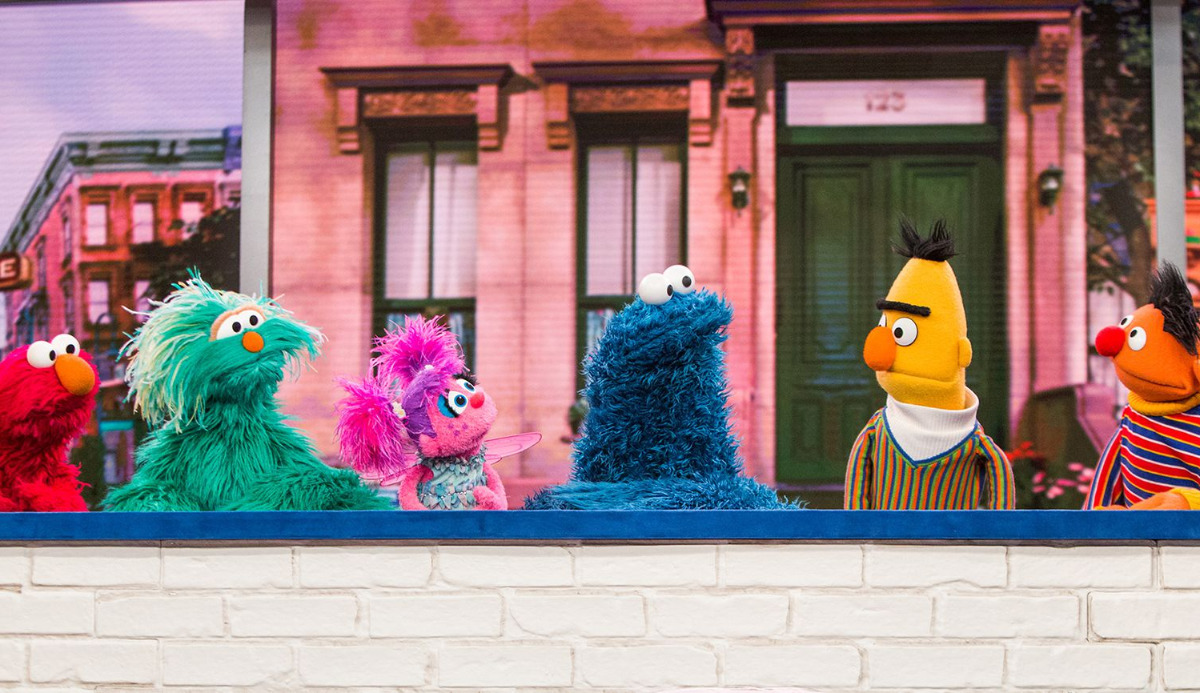 Quiz: Which Sesame Street Character Are You? 1 of 9 Matching 1