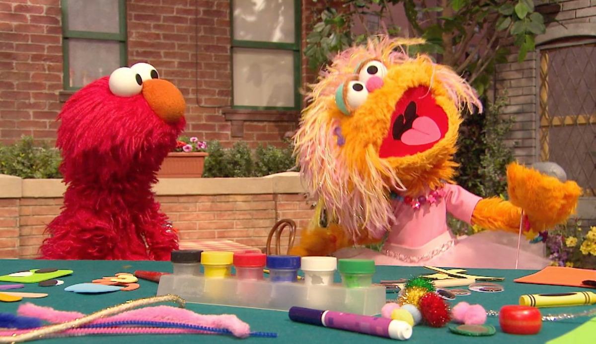 Quiz: Which Sesame Street Character Are You? 1 of 9 Matching 3