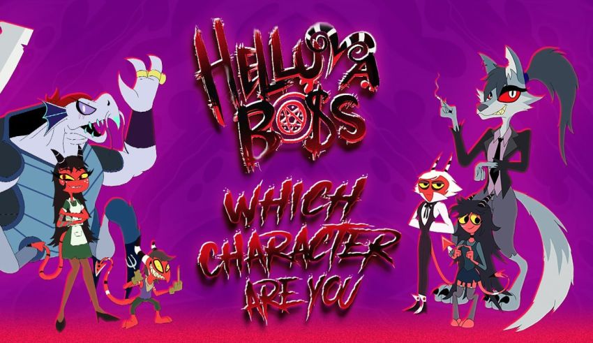 Quiz: Which Helluva Boss Character Are You? S2 Updated