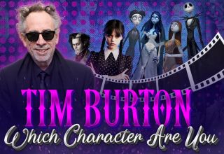 Which Tim Burton Character Are You