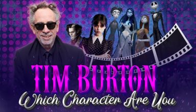 Which Tim Burton Character Are You