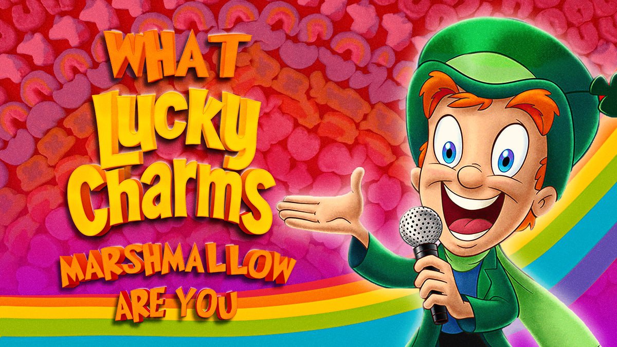 Quiz Which Lucky Charms Marshmallow Are You?