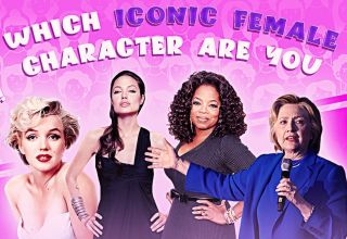 Which Iconic Female Character Are You