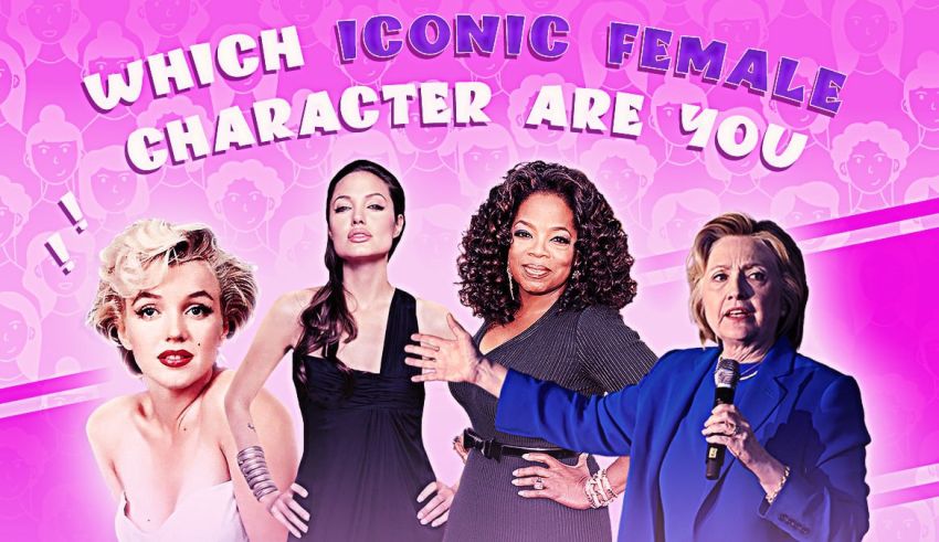 Which Iconic Female Character Are You