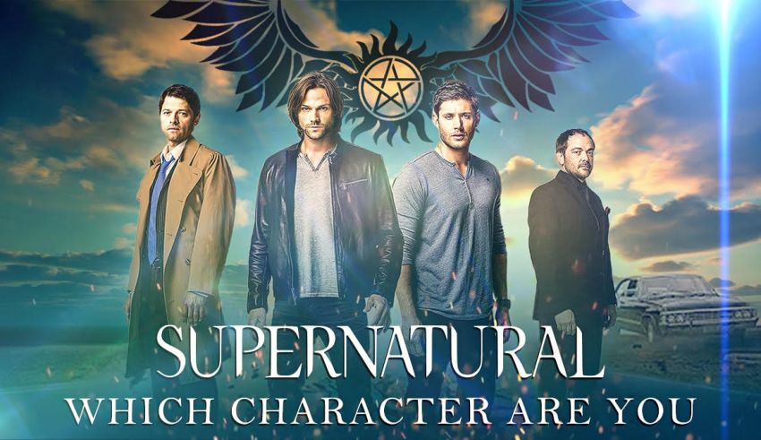 Which Supernatural Character Are You