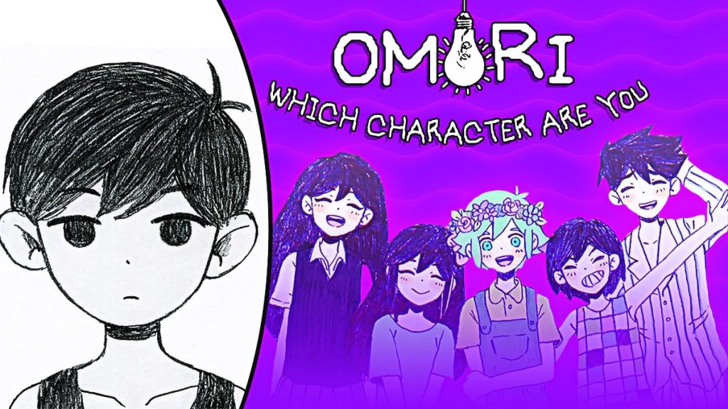 Fan Art of the Main Characters of OMORI