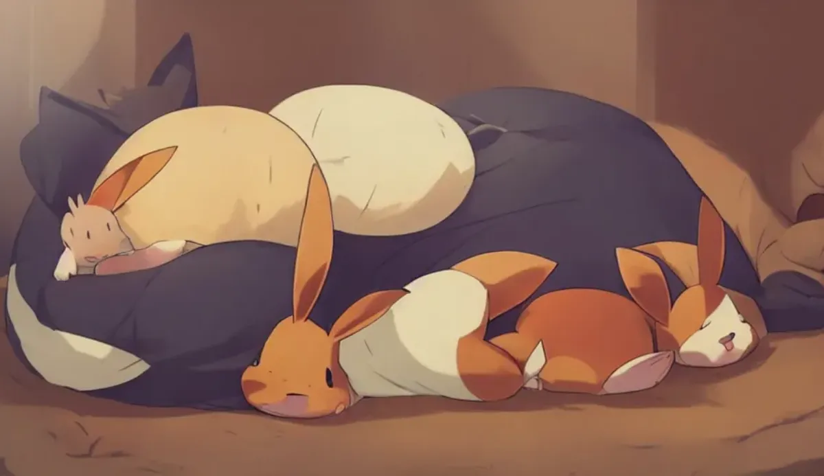 Eevee - Sleep Style Dex - Pokémon Sleep