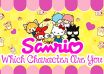 Which Sanrio Character Are You