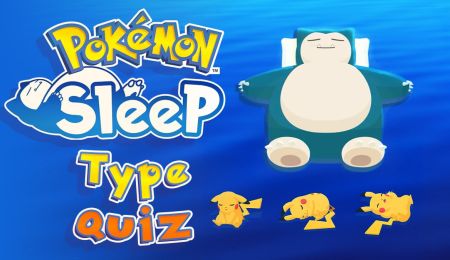 Pokemon Sleep Type Quiz