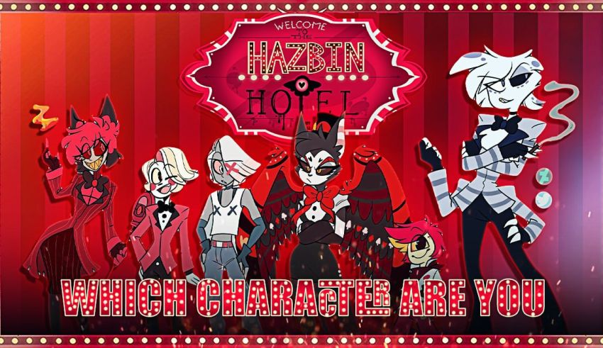 Which Hazbin Hotel Character Are You