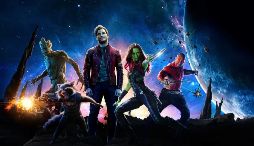 Guardians of the galaxy hd wallpaper.