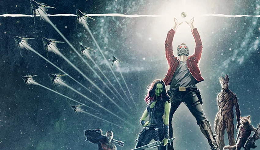 Guardians of the galaxy star - lord and rocket - rooster.