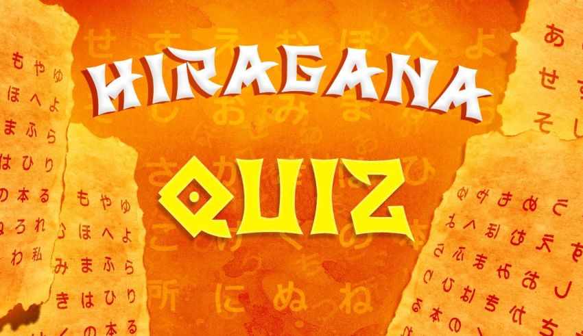 Hiragana Quiz