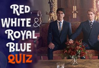 Red White And Royal Blue quiz