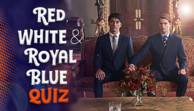 Red White And Royal Blue quiz