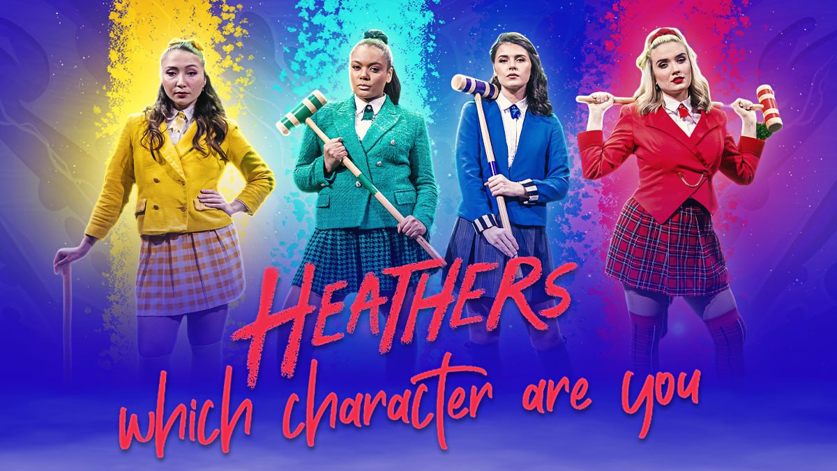 Quiz Which Heathers Character Are You? 2024 Updated