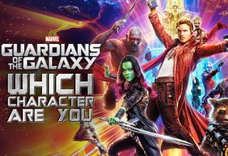 Which Guardians of The Galaxy Character Are You
