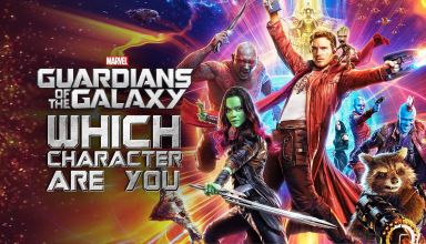 Which Guardians of The Galaxy Character Are You