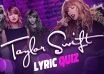 Taylor Swift Lyric Quiz