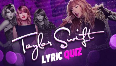 Taylor Swift Lyric Quiz