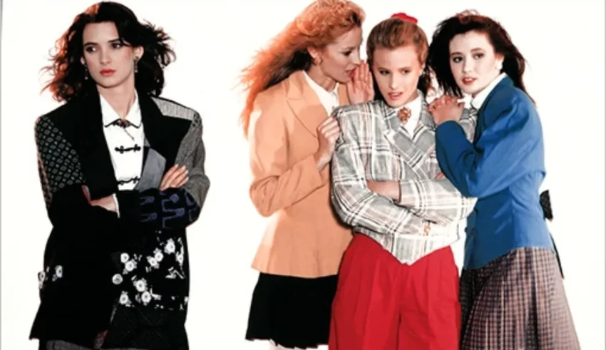 A group of women dressed in different styles of clothing.