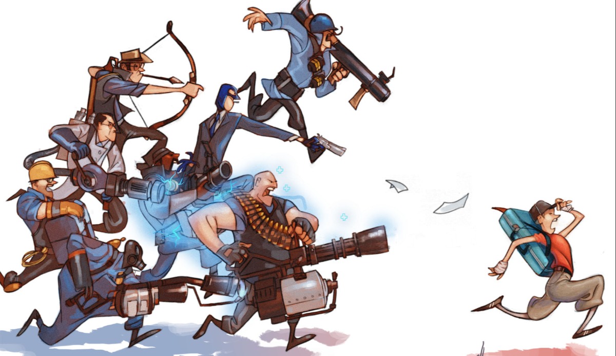 Quiz: Which TF2 Character Are You? 100% Fun 3