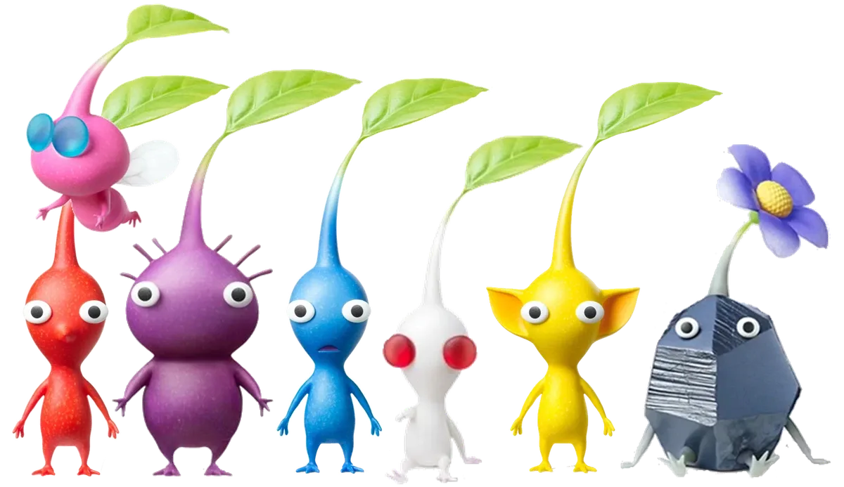 Pikmin Quiz (Ver 4). Which Pikmin Are You? 2