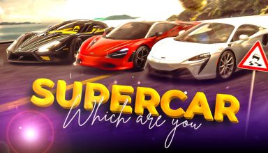 Which Supercar Are You