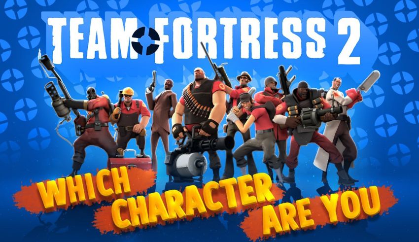 Which TF2 Character Are You