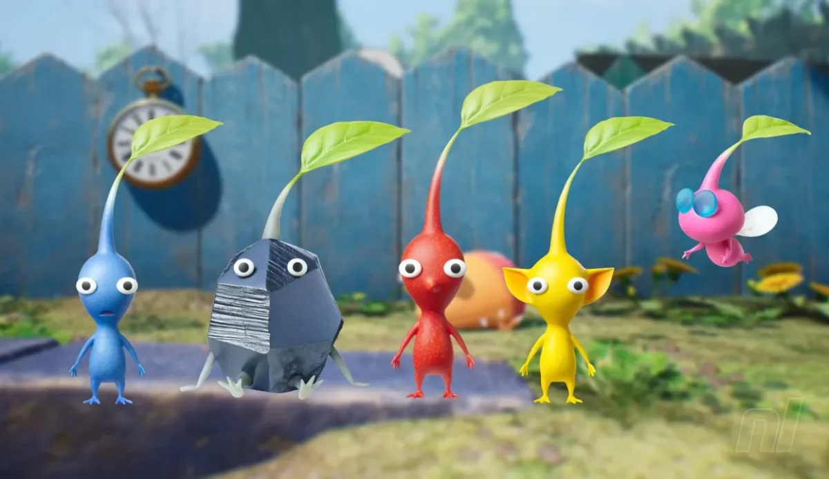 Pikmin Quiz (Ver 4). Which Pikmin Are You? 11