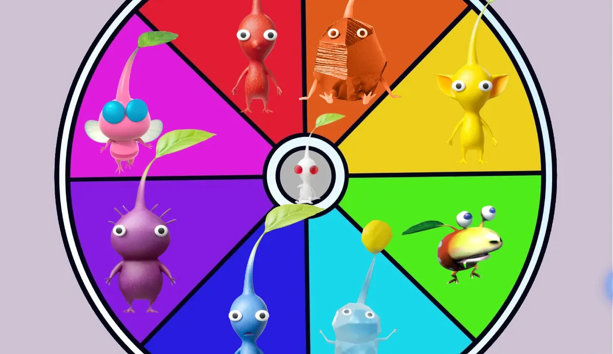 Pikmin Quiz (Ver 4). Which Pikmin Are You? 4