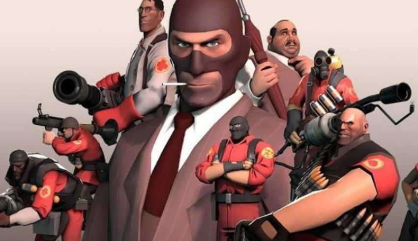 A group of people with guns and guns.