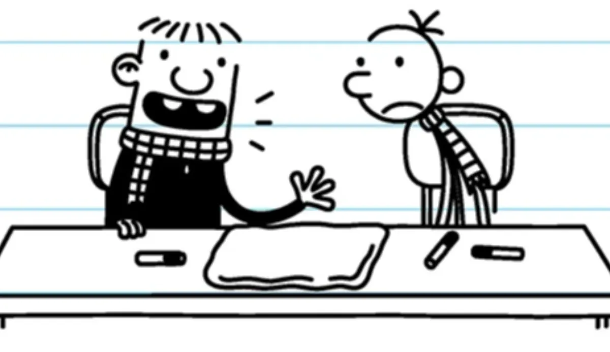 Quiz: Which Diary of a Wimpy Kid Character Are You? 12