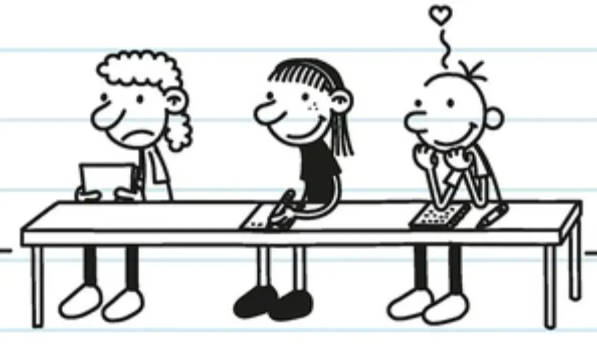 Quiz: Which Diary of a Wimpy Kid Character Are You? 1