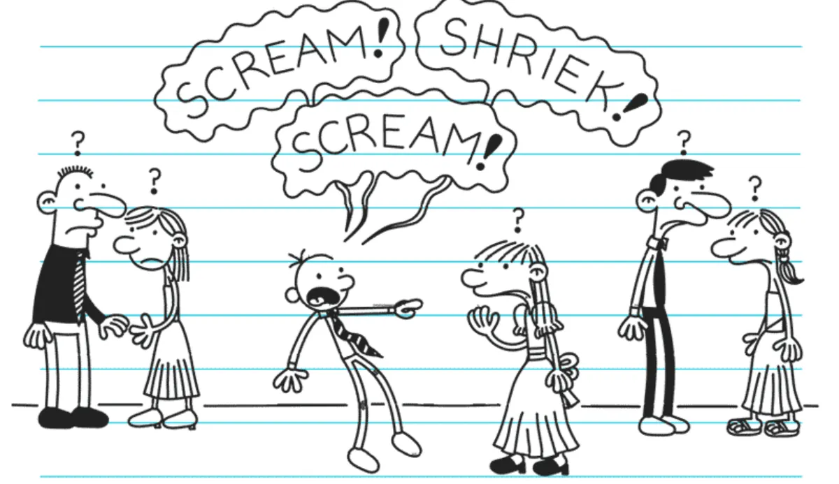 Quiz: Which Diary of a Wimpy Kid Character Are You? 6
