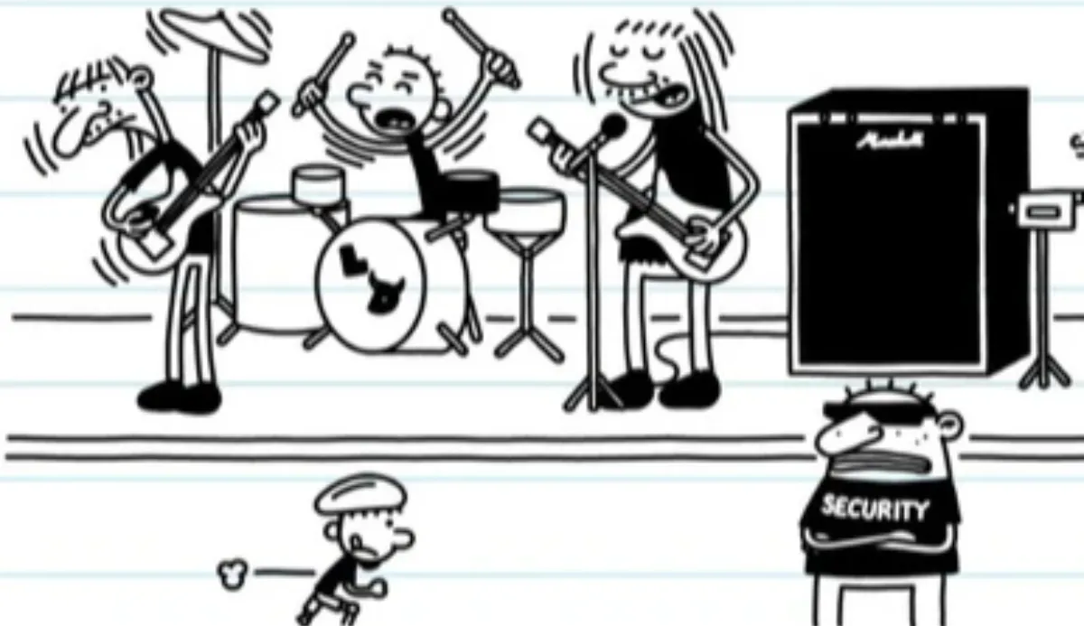 Quiz: Which Diary of a Wimpy Kid Character Are You? 3