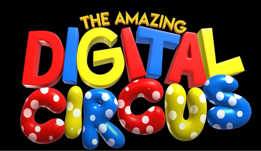 The amazing digital circus logo.