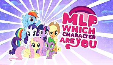 which My Little Pony character are you