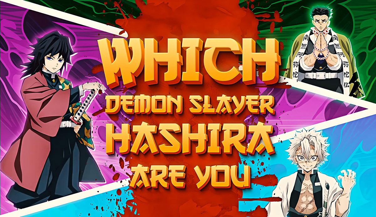 So, I took the “Which Demon Slayer Character Are You?” Quiz and